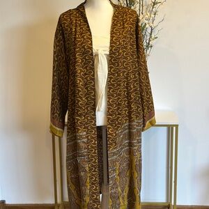 NWT Silk Robe